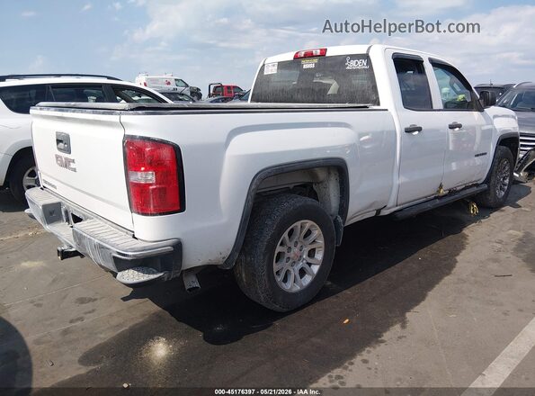 1GTR1LEC3GZ313347 2016 GMC SIERRA White Задня права чверть