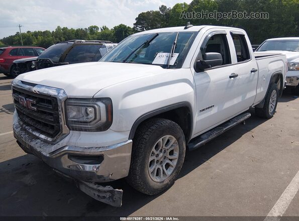 1GTR1LEC3GZ313347 2016 GMC SIERRA White Передня ліва чверть