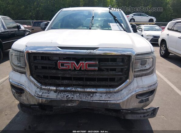 1GTR1LEC3GZ313347 2016 GMC SIERRA White Вид щитка приладів