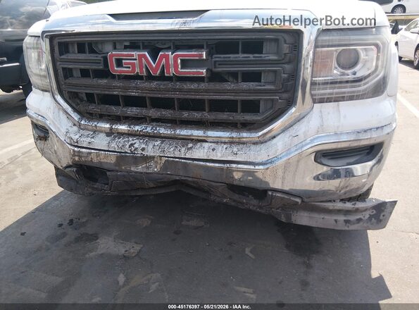 1GTR1LEC3GZ313347 2016 GMC SIERRA White Вид спереду