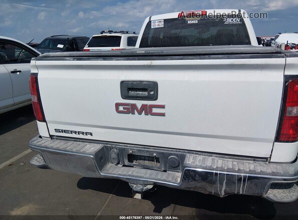1GTR1LEC3GZ313347 2016 GMC SIERRA White 