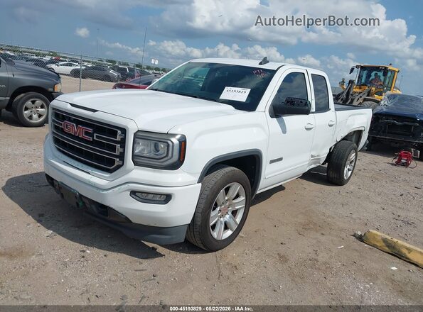 1GTR1LEC8GZ320035 2016 GMC SIERRA White Vista tres cuartos delantera izquierda