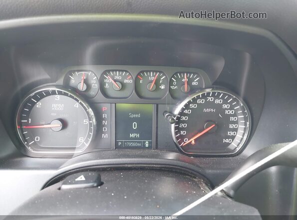 1GTR1LEC8GZ320035 2016 GMC SIERRA White Vista de los asientos traseros