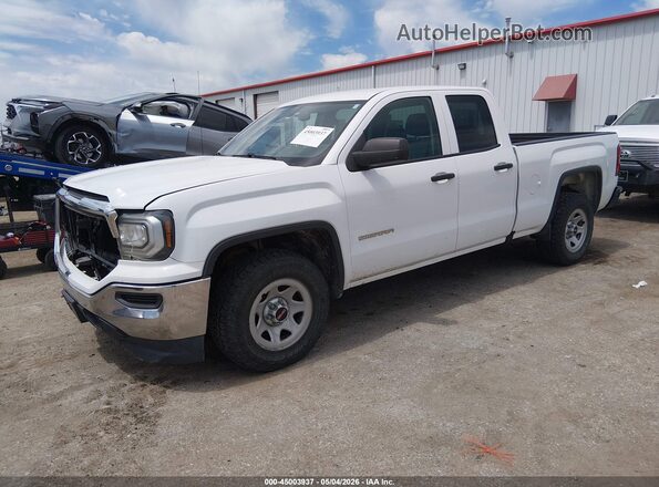 1GTR1LEC8HZ127059 2017 GMC SIERRA White Vista tres cuartos delantera izquierda