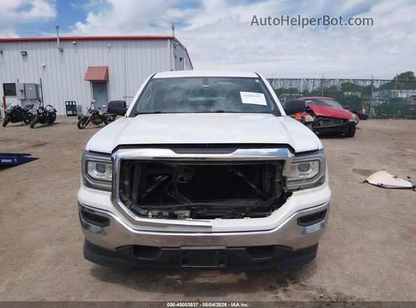 1GTR1LEC8HZ127059 2017 GMC SIERRA White Vista interior trasera