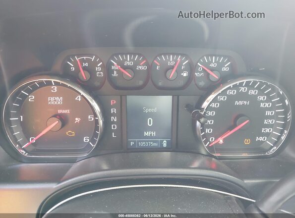 1GTR1LEH4JZ294178 2018 GMC SIERRA White Հետևի նստատեղերի տեսք