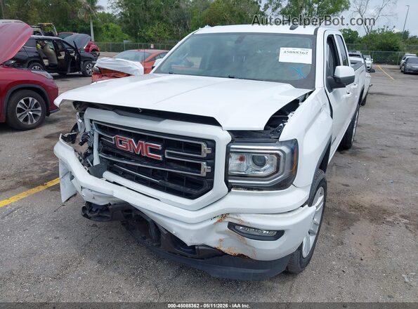 1GTR1LEH4JZ294178 2018 GMC SIERRA White Դիմացի տեսք