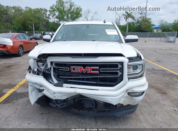 1GTR1LEH4JZ294178 2018 GMC SIERRA White Սարքավորումների վահանակի տեսք