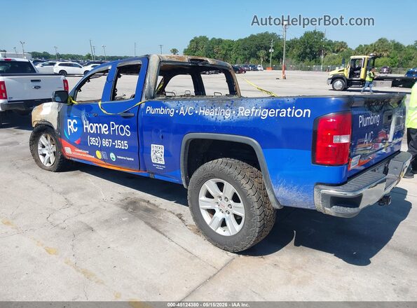 1GTR1MEH0GZ304591 2016 GMC SIERRA Blue უკანა მარცხენა