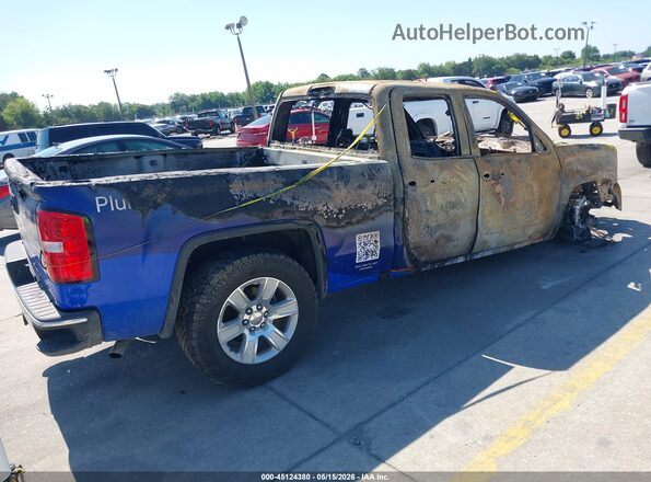 1GTR1MEH0GZ304591 2016 GMC SIERRA Blue უკანა მარჯვენა