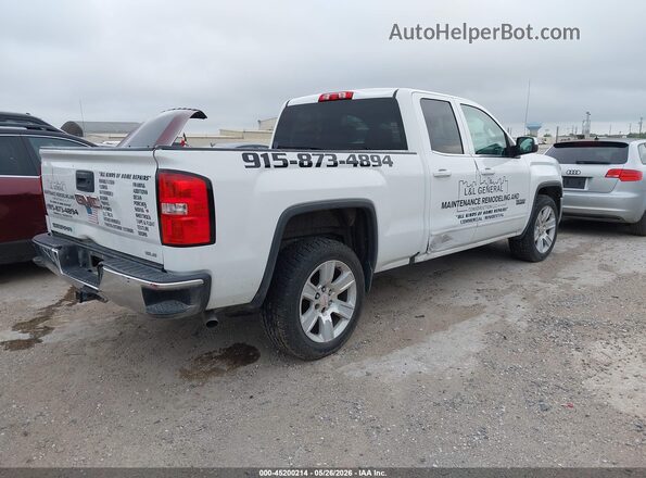 1GTR1MEH6GZ125617 2016 GMC SIERRA White Tył prawy