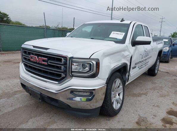 1GTR1MEH6GZ125617 2016 GMC SIERRA White Przód lewy