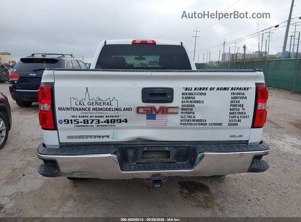 1GTR1MEH6GZ125617 2016 GMC SIERRA White 