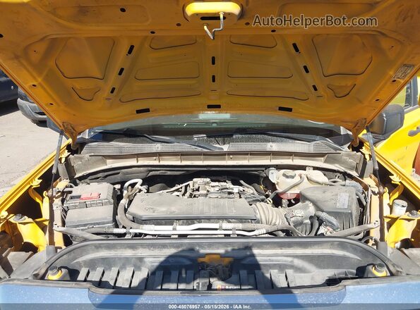 1GTR8AEK0LZ321083 2020 GMC SIERRA Yellow Rear view