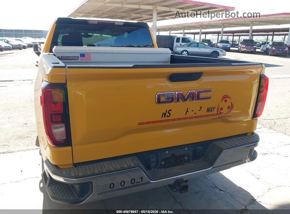 1GTR8AEK0LZ321083 2020 GMC SIERRA Yellow 