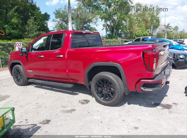 1GTR8CED1KZ413377 2019 GMC SIERRA Red Հետևի ձախ