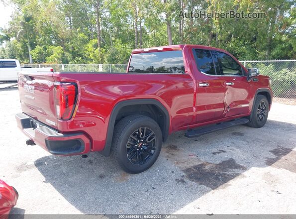 1GTR8CED1KZ413377 2019 GMC SIERRA Red Հետևի աջ