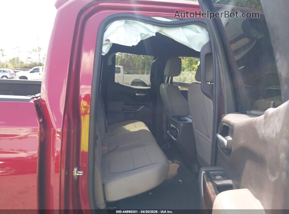 1GTR8CED1KZ413377 2019 GMC SIERRA Red VIN կոդի պիտակի տեսք