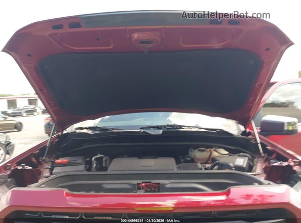 1GTR8CED1KZ413377 2019 GMC SIERRA Red Հետևի տեսք