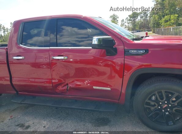 1GTR8CED1KZ413377 2019 GMC SIERRA Red Դիմացի տեսք