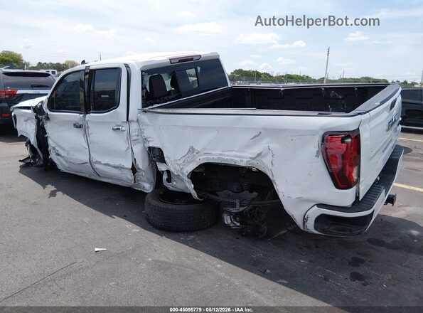1GTR8CEK2MZ316271 2021 GMC SIERRA White Tył lewy