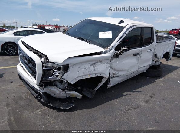 1GTR8CEK2MZ316271 2021 GMC SIERRA White Przód lewy