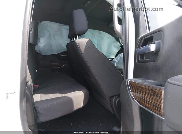 1GTR8CEK2MZ316271 2021 GMC SIERRA White Widok naklejki z numerem VIN