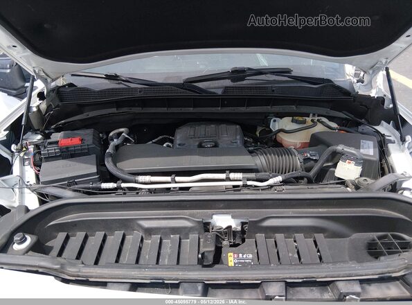 1GTR8CEK2MZ316271 2021 GMC SIERRA White Widok z tyłu