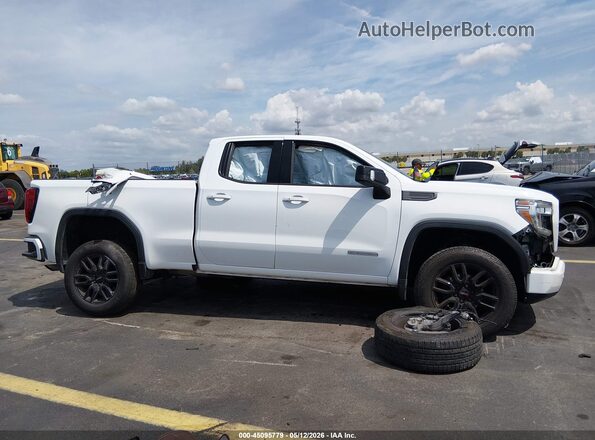 1GTR8CEK2MZ316271 2021 GMC SIERRA White Widok wnętrza 360 stopni