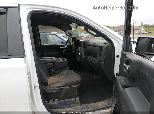 1GTR9AEH0LZ159084 2020 GMC SIERRA White Front interior view