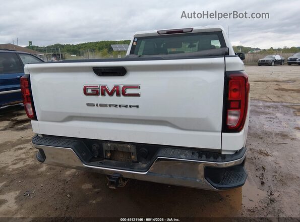 1GTR9AEH0LZ159084 2020 GMC SIERRA White 
