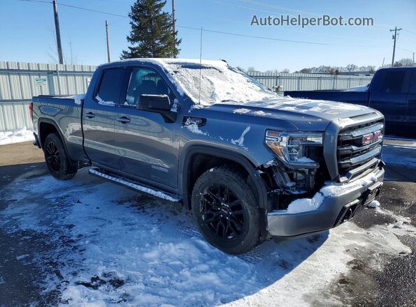 1GTR9CED2MZ329990 2021 GMC SIERRA Silver 