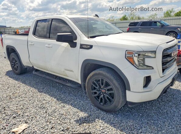 1GTR9CED4MZ406438 2021 GMC SIERRA White Передня права чверть