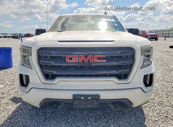 1GTR9CED4MZ406438 2021 GMC SIERRA White Вид спереду