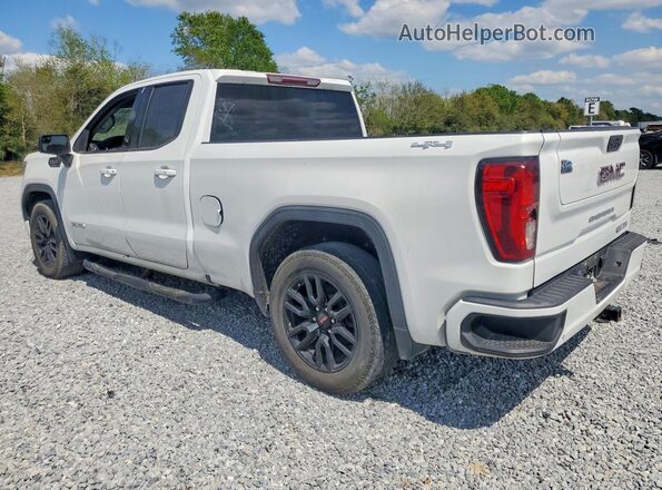 1GTR9CED4MZ406438 2021 GMC SIERRA White Задня ліва чверть