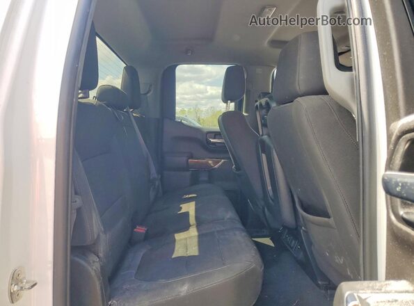 1GTR9CED4MZ406438 2021 GMC SIERRA White Вид задніх сидінь
