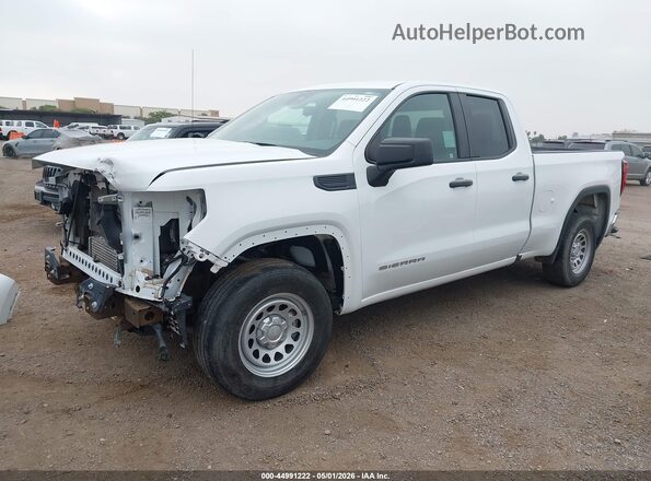 1GTRHAEK7PZ200766 2023 GMC SIERRA White Передня ліва чверть