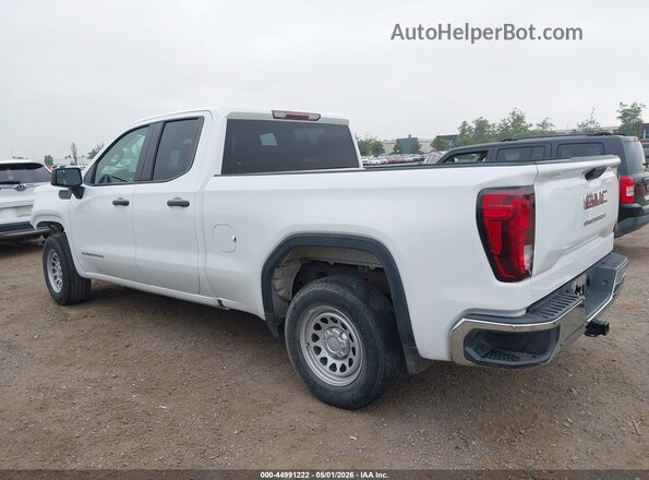 1GTRHAEK7PZ200766 2023 GMC SIERRA White Задня ліва чверть