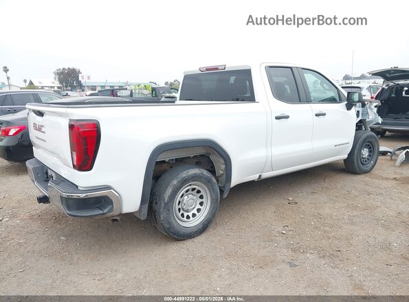 1GTRHAEK7PZ200766 2023 GMC SIERRA White Задня права чверть