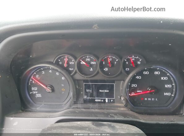 1GTRHAEK7PZ200766 2023 GMC SIERRA White Вид задніх сидінь
