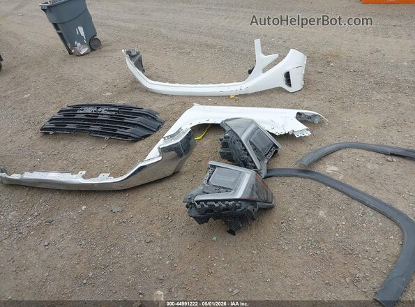 1GTRHAEK7PZ200766 2023 GMC SIERRA White Вид щитка приладів