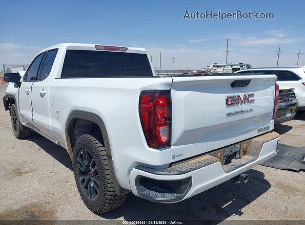 1GTRHCEK4RZ154862 2024 GMC SIERRA White Задня ліва чверть