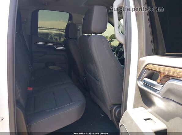 1GTRHCEK4RZ154862 2024 GMC SIERRA White Вид наклейки з VIN-кодом