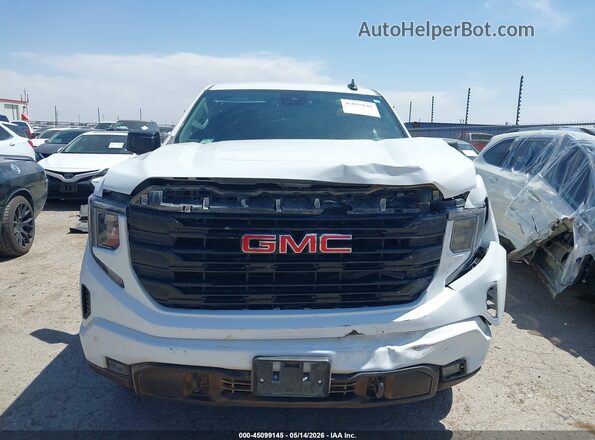 1GTRHCEK4RZ154862 2024 GMC SIERRA White Вид спереду
