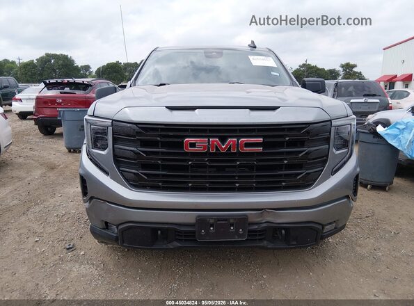 1GTRHCEK8RZ182776 2024 GMC SIERRA Серебряный Вид щитка приборов