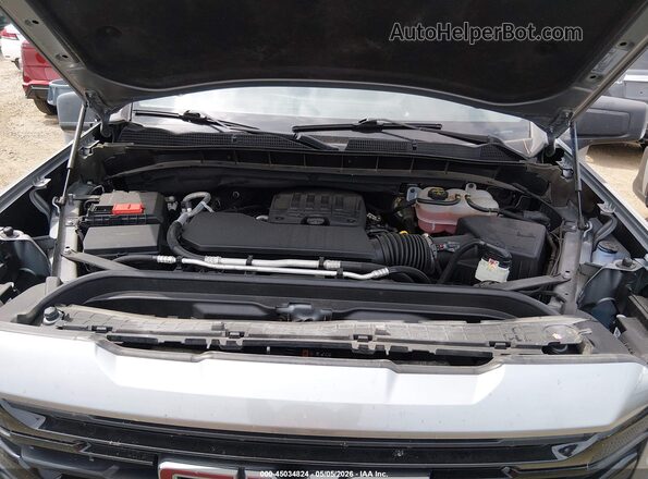 1GTRHCEK8RZ182776 2024 GMC SIERRA Серебряный Вид сзади