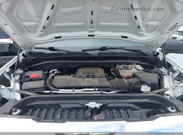 1GTRUAEK0RZ363869 2024 GMC SIERRA White Հետևի տեսք