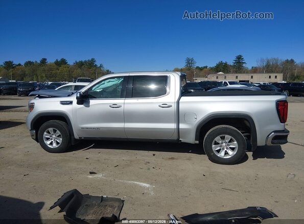 1GTU9BED3MZ105275 2021 GMC SIERRA Серебряный 
