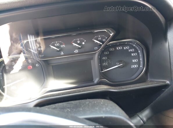 1GTU9BED6KZ413683 2019 GMC SIERRA Dark Blue Հետևի նստատեղերի տեսք