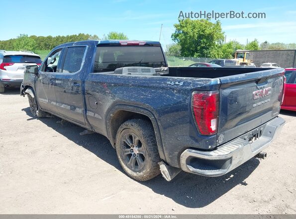 1GTU9BED6KZ413683 2019 GMC SIERRA Dark Blue Հետևի ձախ